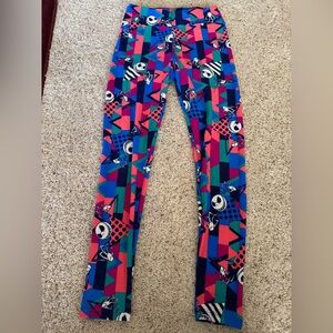 The Nightmare Before Christmas 🎄 Jack Skellington leggings